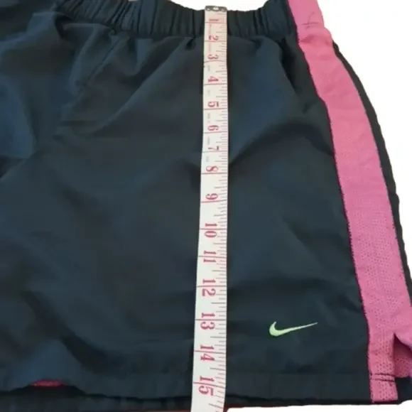 Nike performance Size small pink/grey? Blu shorts. Super lightweight for Summer. - Picture 10 of 10